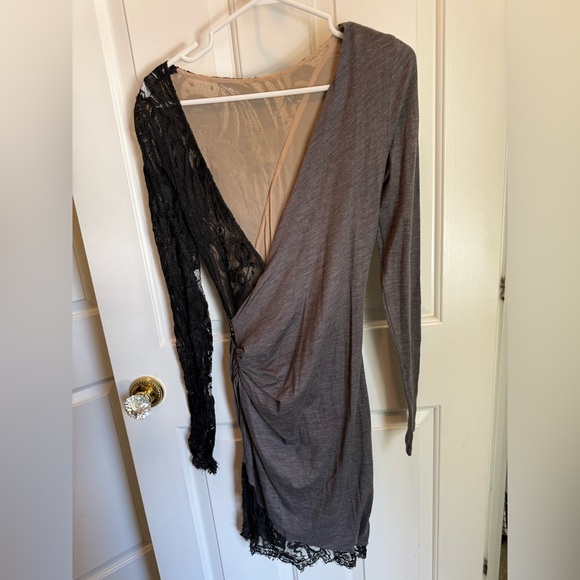 emilio pucci black lace dress Emilio Pucci Lace Overlay Cocktail Dress – Recess main image 1